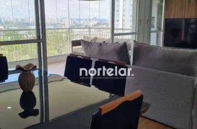 Apartamento com 3 dormitórios à venda, 107 m² por r$ 1.120.000,00 - jardim santo elias - são paulo/sp