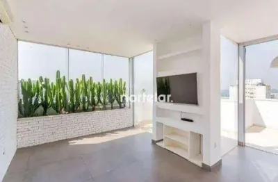 Linda cobertura duplex com 2 dormitórios à venda, 126 m² por r$ 2.199.000 - alto de pinheiros - são paulo/sp
