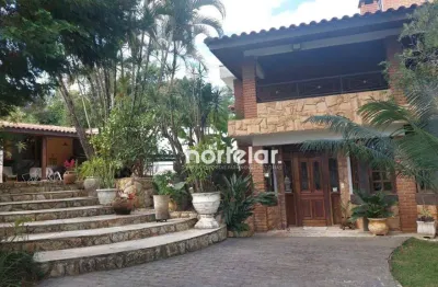 Casa com 4 dormitórios, 550 m² - venda por r$ 2.390.000,00 ou aluguel por r$ 15.490,00/mês - cantareira - mairiporã/sp