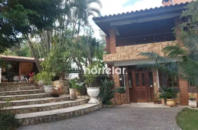 Casa com 4 dormitórios, 550 m² - venda por r$ 2.390.000,00 ou aluguel por r$ 15.490,00/mês - cantareira - mairiporã/sp