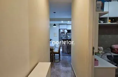 Apartamento com 2 dormitórios à venda, 55 m² por r$ 660.000,00 - vila anastácio - são paulo/sp