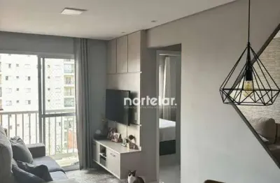 Apartamento com 2 dormitórios à venda, 48 m² por r$ 360.000 - vila nova cachoeirinha - são paulo/sp