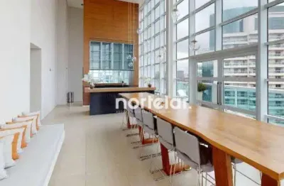 Apartamento com 1 dormitório à venda, 44 m² por r$ 1.205.000,00 - pinheiros - são paulo/sp