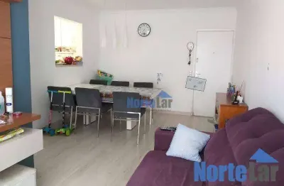 Apartamento com 3 dormitórios à venda, 70 m² por r$ 500.000,00 - vila amélia - são paulo/sp