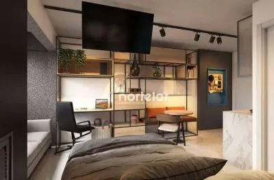 Studio com 1 dormitório à venda, 27 m² por r$ 410.000,00 - sumarezinho - são paulo/sp