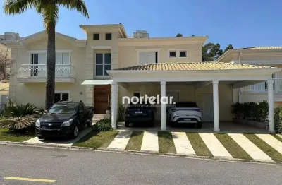 Casa com 4 suítes à venda, 460 m² - tamboré 7 exclusive houses  - santana de parnaíba/sp