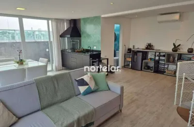 Apartamento duplex com 2 dormitórios à venda, 123 m² por r$ 1.488.990,00 - vila romana - são paulo/sp