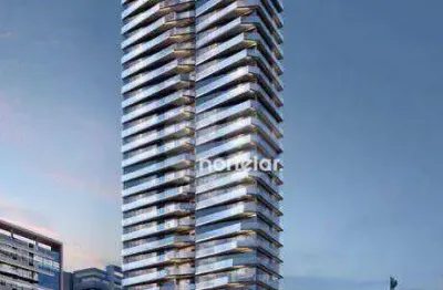 Cobertura à venda, 77 m² por r$ 2.250.000,00 - vila olímpia - são paulo/sp