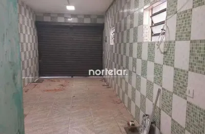 Sala comercial para alugar na Rua Bartolomeu Bueno, Vila Anastácio, São Paulo