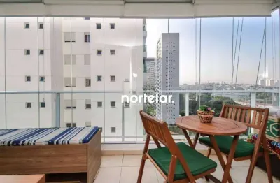 Apartamento com 3 dormitórios à venda, 87 m² por r$ 980.000,00 - vila anastácio - são paulo/sp