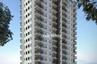 Lançamento em perdizes 40m² 2 dormitorio  a 450  metros do parque água branca