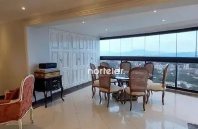 Cobertura com 4 dormitórios à venda, 480 m² por r$ 8.500.000,00 - alto da lapa - são paulo/sp