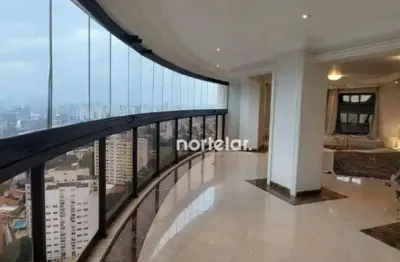 Cobertura com 4 dormitórios à venda, 480 m² por r$ 8.500.000,00 - alto da lapa - são paulo/sp