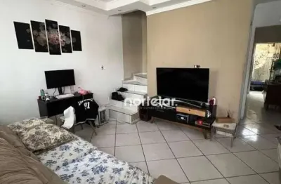 Excelente sobrado com 2 dormitórios em condominio fechado à venda, 100 m² por r$ 430.000 - jardim primavera - são paulo/sp