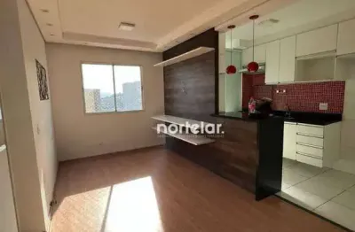Apartamento com 2 dormitórios à venda, 45 m² por r$ 300.000,00 - loteamento city jaragua - são paulo/sp
