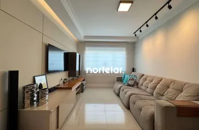 Sobrado com 3 dormitórios à venda, 134 m² por r$ 1.250.000,00 - parque são domingos - são paulo/sp