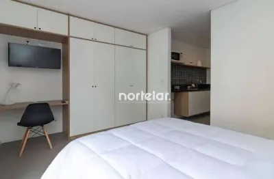 Studio com 1 dormitório à venda, 27 m² por r$ 390.000,00 - santa cecília - são paulo/sp