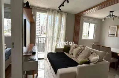 Apartamento com 2 dormitórios à venda, 37 m² por r$ 439.000,00 - água branca - são paulo/sp