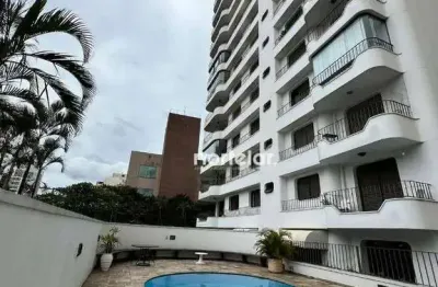 Excelente apartamento com 4 dormitórios à venda, 211 m² por r$ 1.250.000 - santana - são paulo/sp