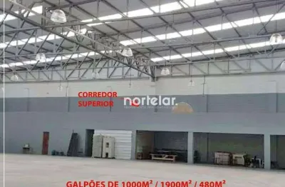 Galpão à venda, 1000 m² por r$ 4.000.000,00 - laranjeiras - caieiras/sp