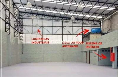 Galpão à venda, 1000 m² por r$ 4.000.000,00 - laranjeiras - caieiras/sp