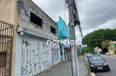 Terreno a venda 400m² 10 de frente por 40 de fundo em utinga santo andré