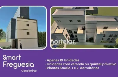 Apartamento com 2 quartos à venda, 35 m² - parque monteiro soares - são paulo/sp
