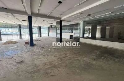 Salão para alugar, 300 m² por r$ 15.000,00/mês - limão - são paulo/sp
