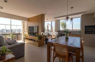 Cobertura à venda, 182 m² por r$ 2.620.000,00 - vila ipojuca - são paulo/sp