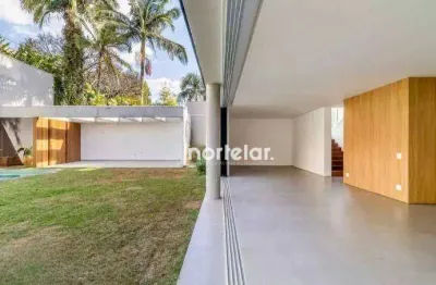 Excelente casa com 4 dormitórios à venda, 450 m² por r$ 9.198.000 - alto de pinheiros - são paulo/sp