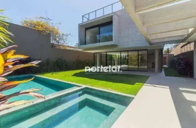 Linda casa com 4 dormitórios à venda, 530 m² por r$ 9.198.000 - alto de pinheiros - são paulo/sp