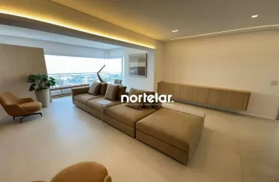 Cobertura com 2 dormitórios à venda, 160 m² por r$ 3.980.000,00 - jardim das perdizes - são paulo/sp