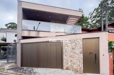 Sobrado à venda, 210 m² por r$ 2.660.000,00 - jardim bela vista (zona sul) - são paulo/sp