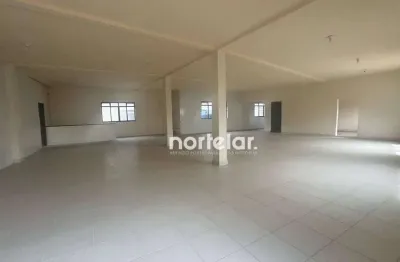 Salão para alugar, 300 m² por r$ 5.588,00/mês - vila jaguara - são paulo/sp