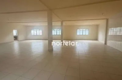 Salão para alugar, 300 m² por r$ 5.588,00/mês - vila jaguara - são paulo/sp