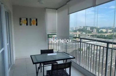 Apartamento com 3 dormitórios à venda, 78 m² por r$ 845.000,00 - vila anastácio - são paulo/sp