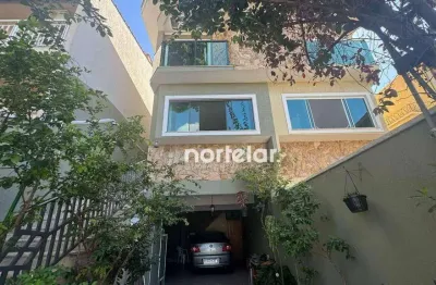 Sobrado com 3 dormitórios à venda por r$ 980.000,00 - jardim líbano - são paulo/sp