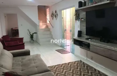 Sobrado com 3 dormitórios à venda, 164 m² | r$ 615.000 - jardim pirituba - são paulo/sp