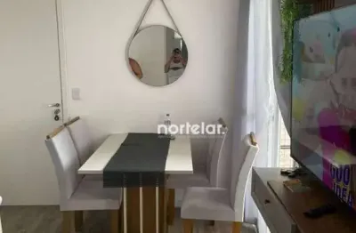 Apartamento a venda 47m² 2 dormitorio 1 vaga em francisco  morato