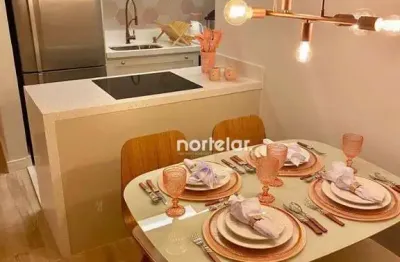 Apartamento à venda, 45 m² por r$ 349.000,00 - tremembé - são paulo/sp