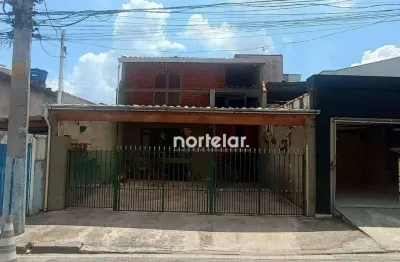 Casa com 3 quartos à venda na Rua José Bahia de Amorim, Vila Mangalot, São Paulo