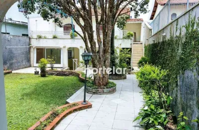 Sobrado com 5 dormitórios, 290 m² - venda por r$ 1.775.000,00 ou aluguel por r$ 9.400,00/mês - vila amália - são paulo/sp