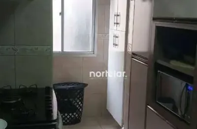 Apartamento com 2 dormitórios à venda, 58 m² por r$ 370.000,00 - jardim íris - são paulo/sp