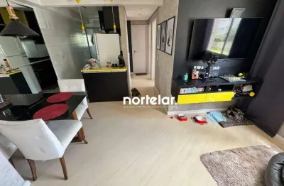 Apartamento com 2 dormitórios à venda, 43 m² por r$ 239.900,00 - jaraguá - são paulo/sp