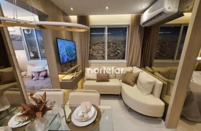 Apartamento com 1 dormitório à venda, 24 m² por r$ 214.000,00 - barra funda - são paulo/sp