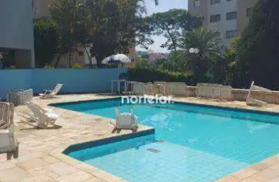 Apartamento com 2 dormitórios à venda, 55 m² por r$ 410.000,00 - vila mangalot - são paulo/sp