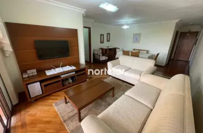 Apartamento a venda 117m² 3 dormitorio 3 vaga no barrio santa maria santo andré