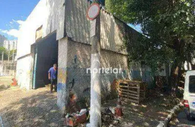 Galpão à venda, 135 m² por r$ 1.000.000,00 - jardim humaitá - são paulo/sp