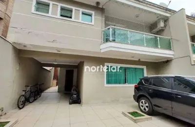 Sobrado com 4 dormitórios à venda, 214 m² por r$ 1.195.000,00 - vila fiat lux - são paulo/sp