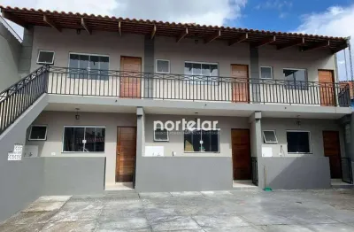 Casa com 2 dormitórios para alugar, 45 m² por R$ 1.600,00/mês - Jardim Vieira - São Paulo/SP
